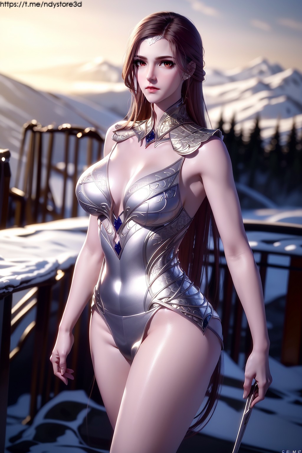 比比東_Soul Land_ndy49