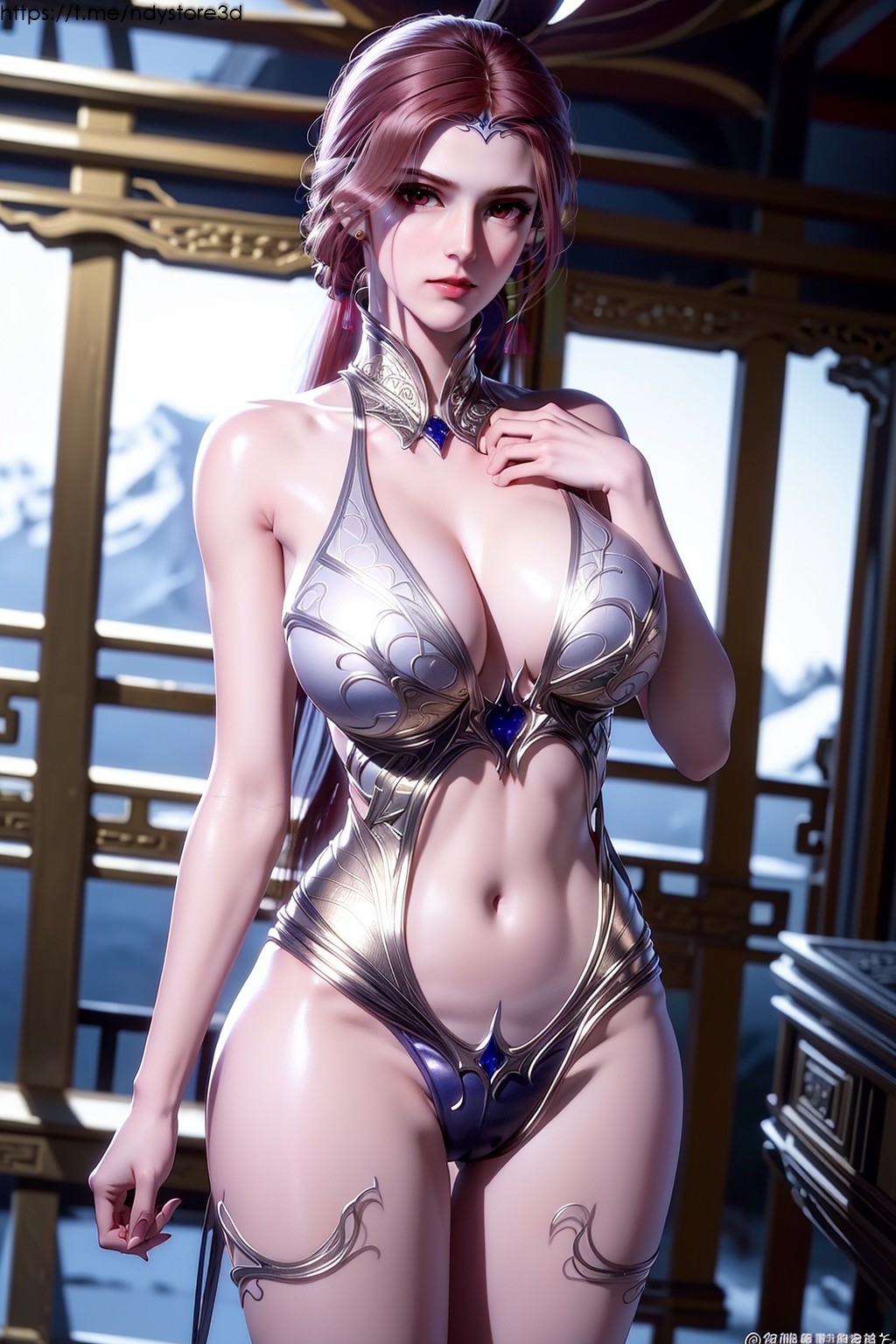 比比東_Soul Land_ndy49