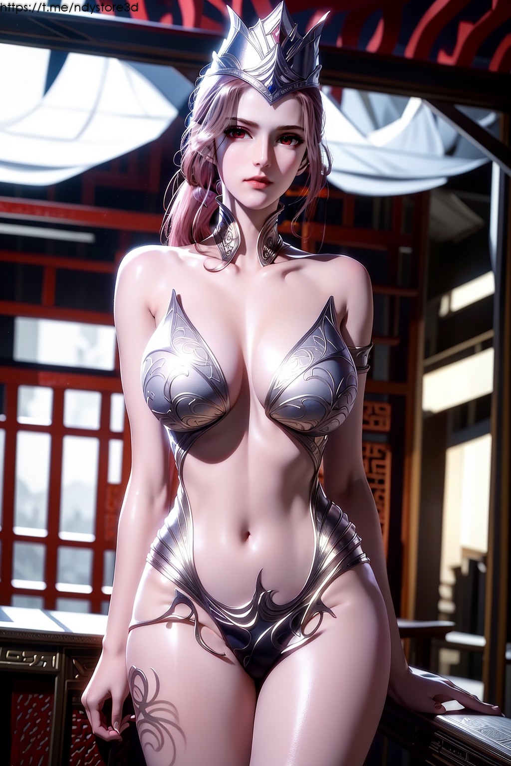 比比東_Soul Land_ndy49