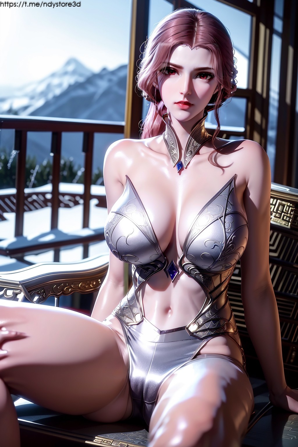 比比東_Soul Land_ndy49