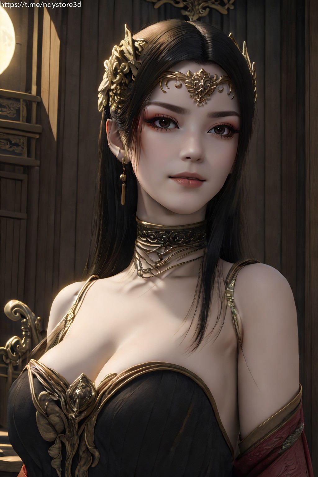 美杜莎女王_ĐPTK_ndy27
