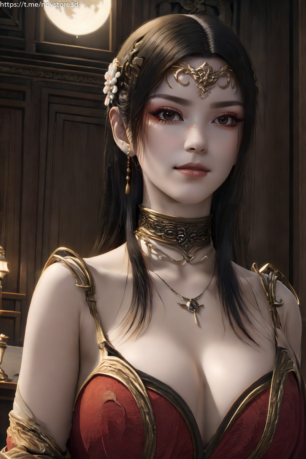 美杜莎女王_ĐPTK_ndy27