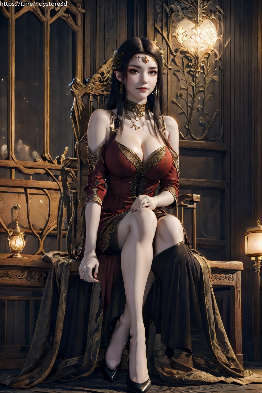 美杜莎女王_ĐPTK_ndy27