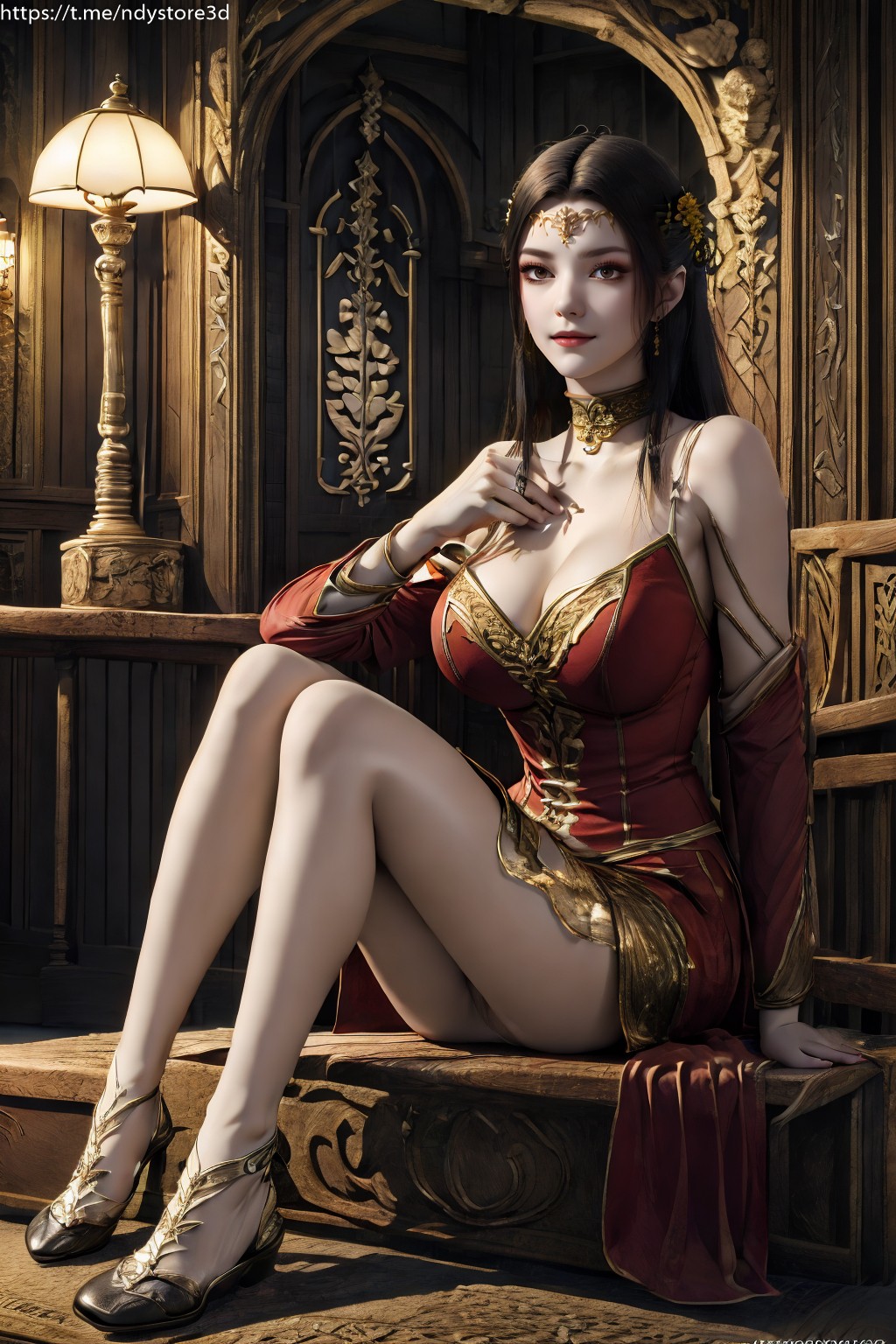 美杜莎女王_ĐPTK_ndy27