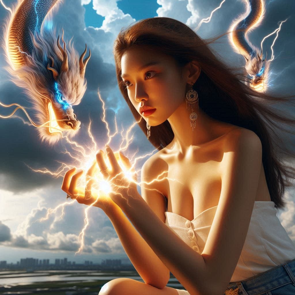 召喚金色電龍