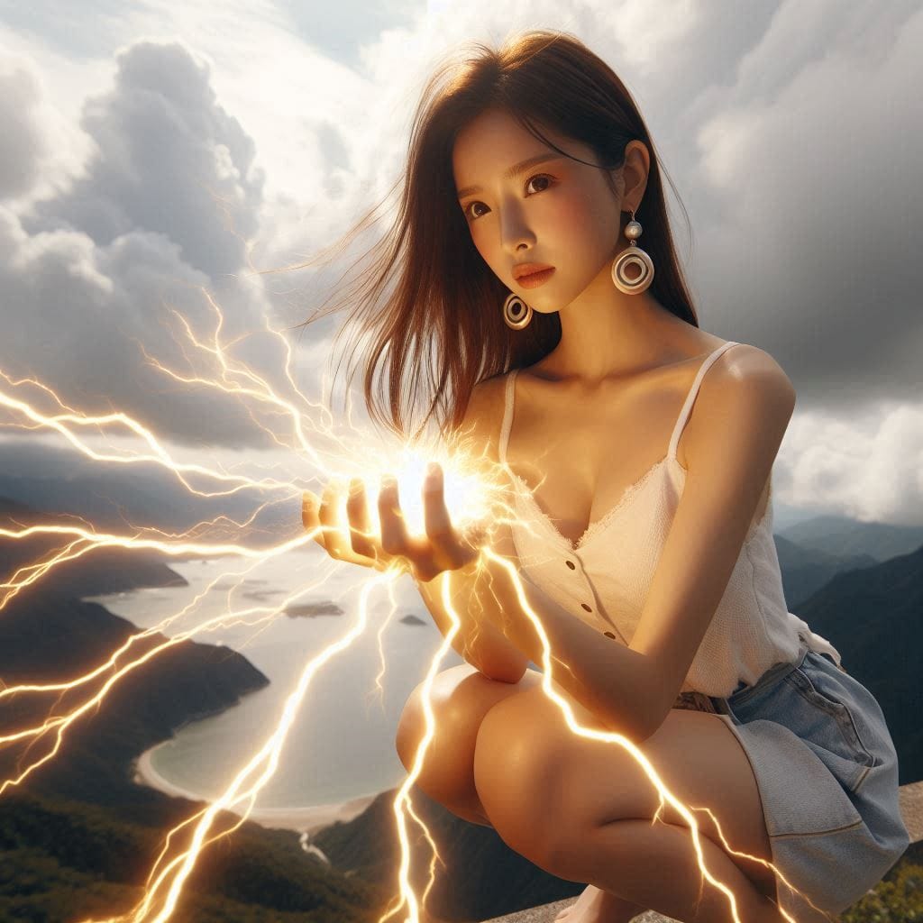 召喚金色電龍