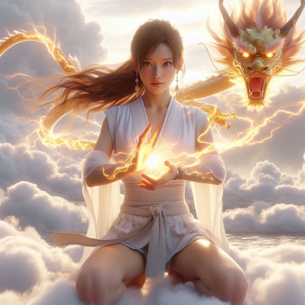 召喚金色電龍