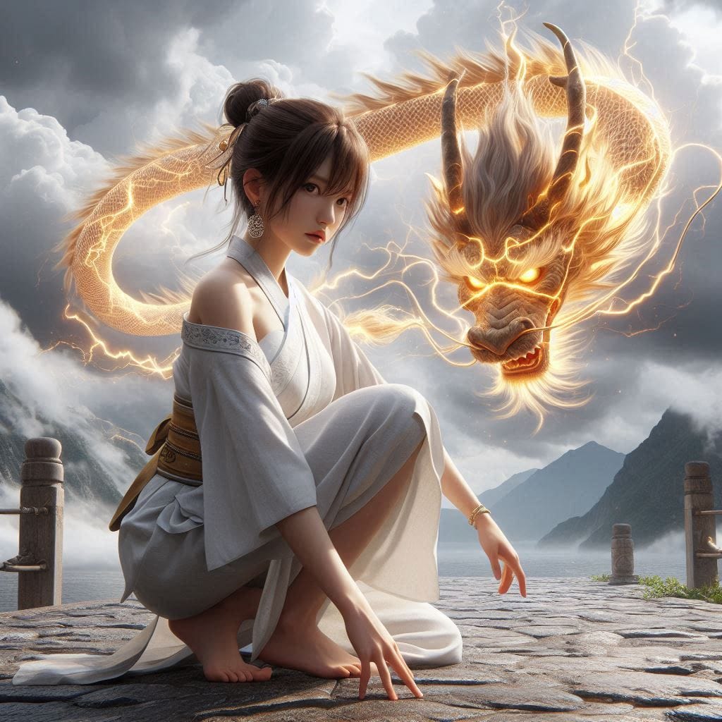 召喚金色電龍