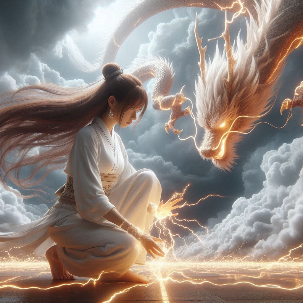 召喚金色電龍