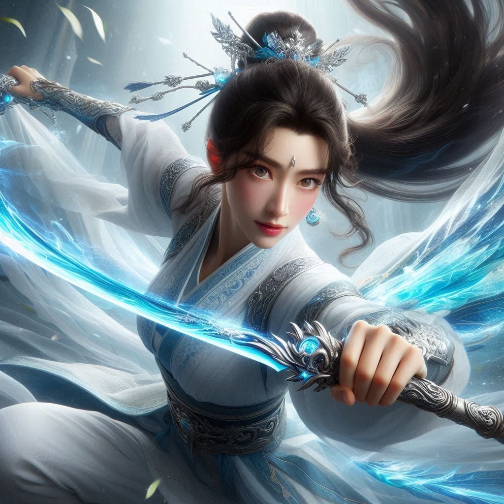 飛躍龍影