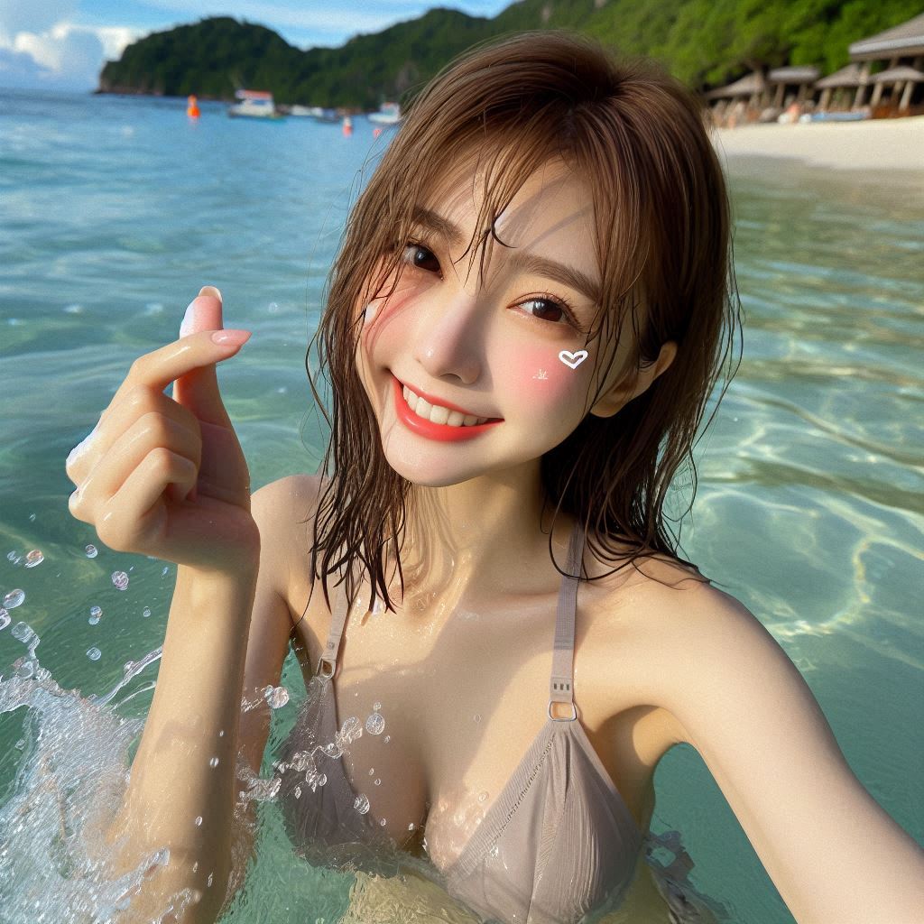 送你愛心