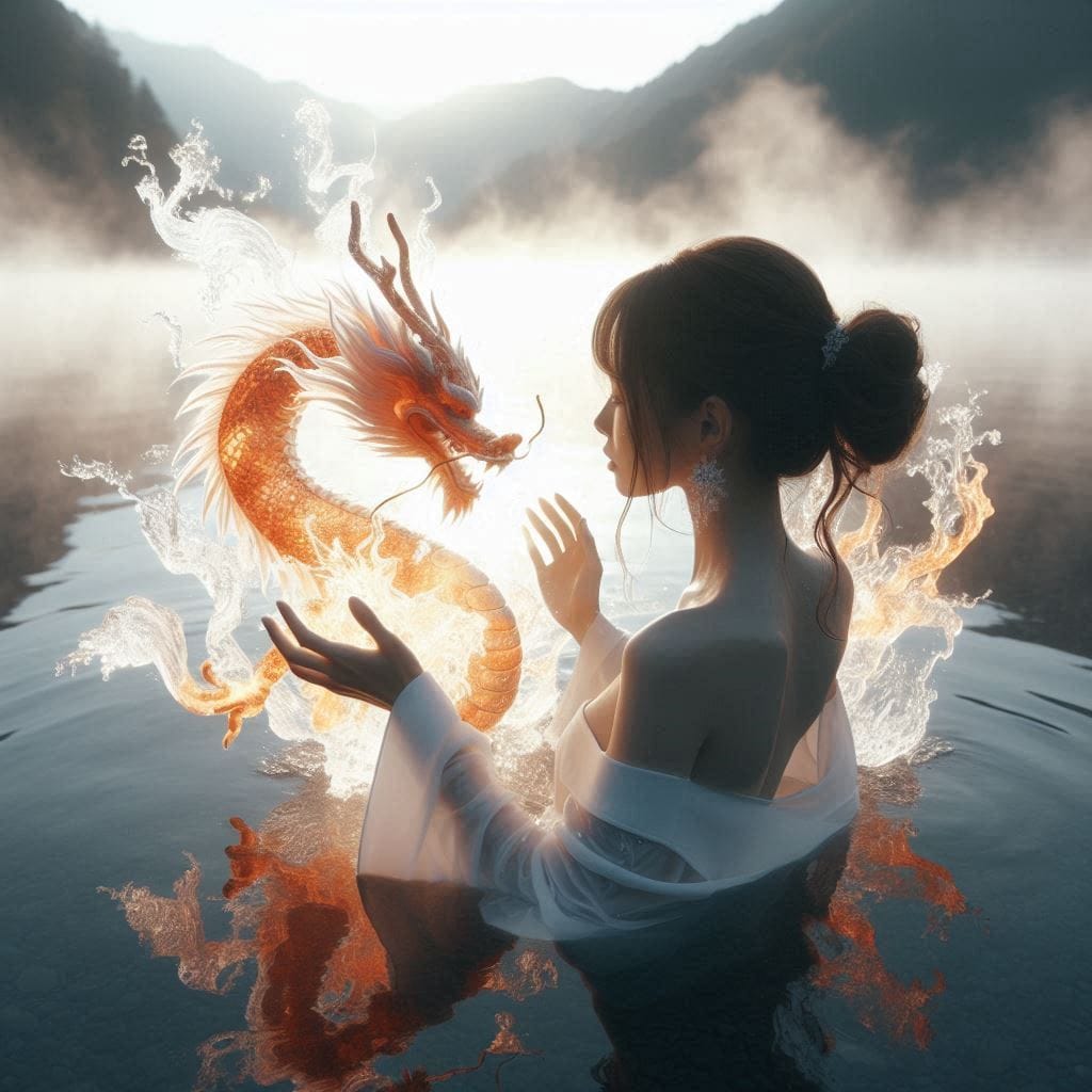 湖泊召喚