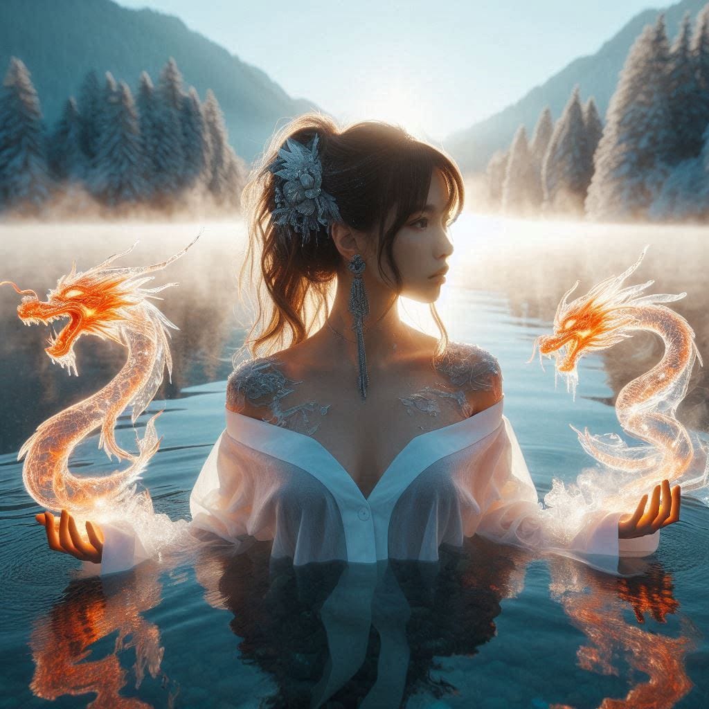 湖泊召喚