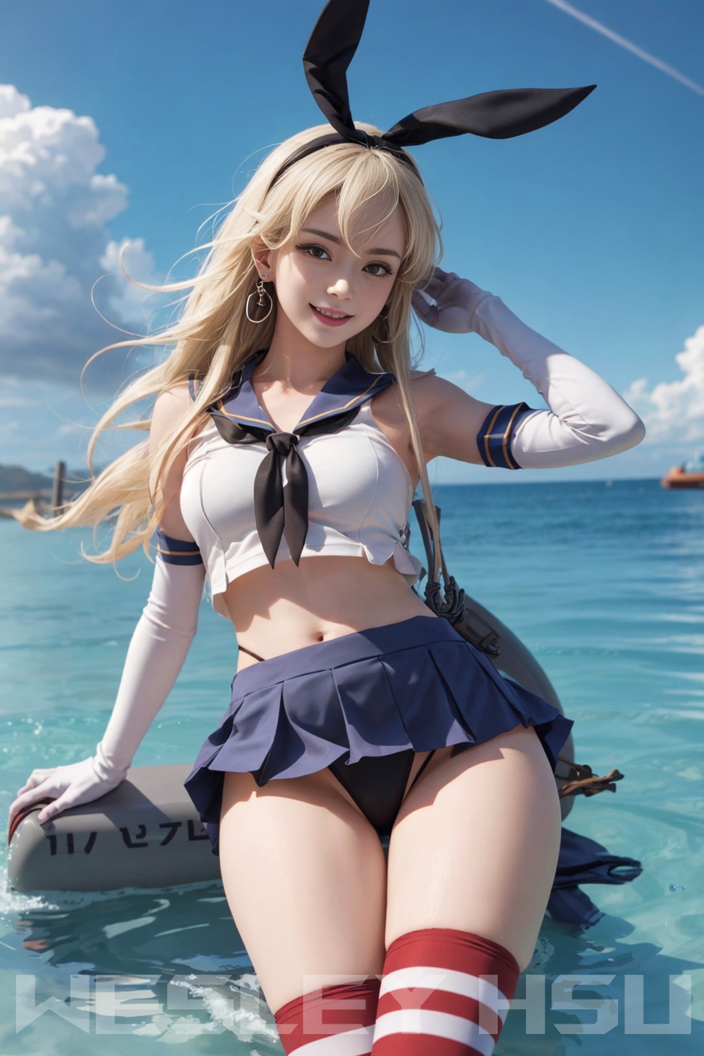 艦隊Collection．島風