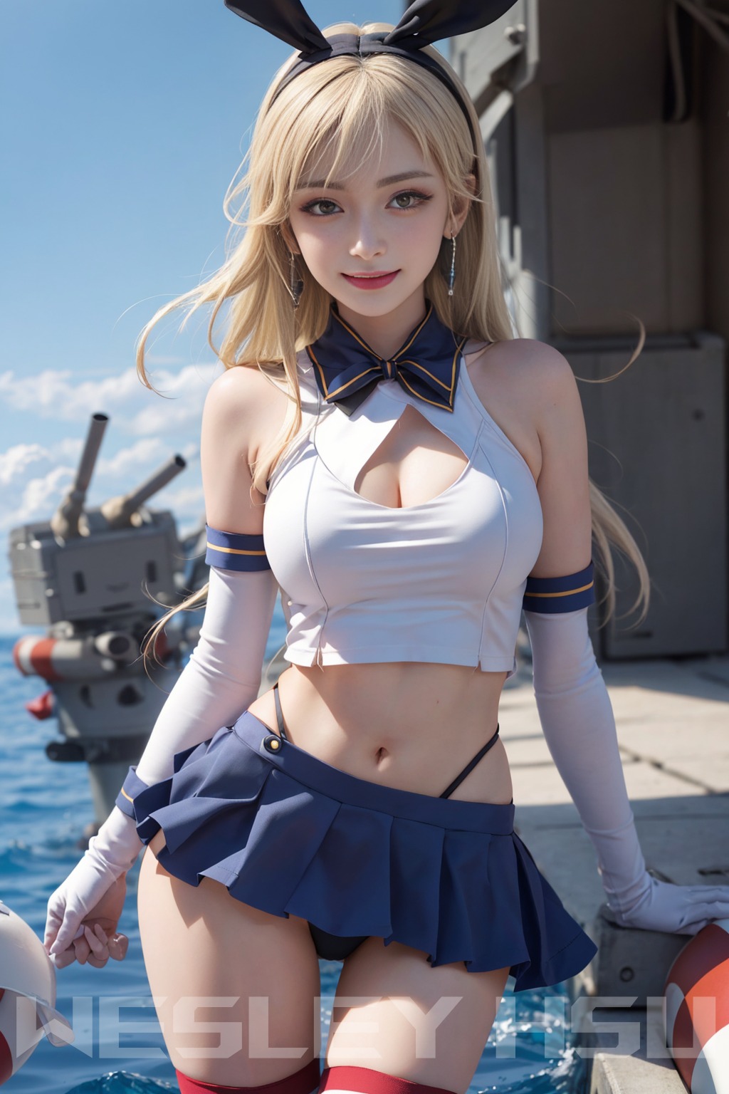 艦隊Collection．島風