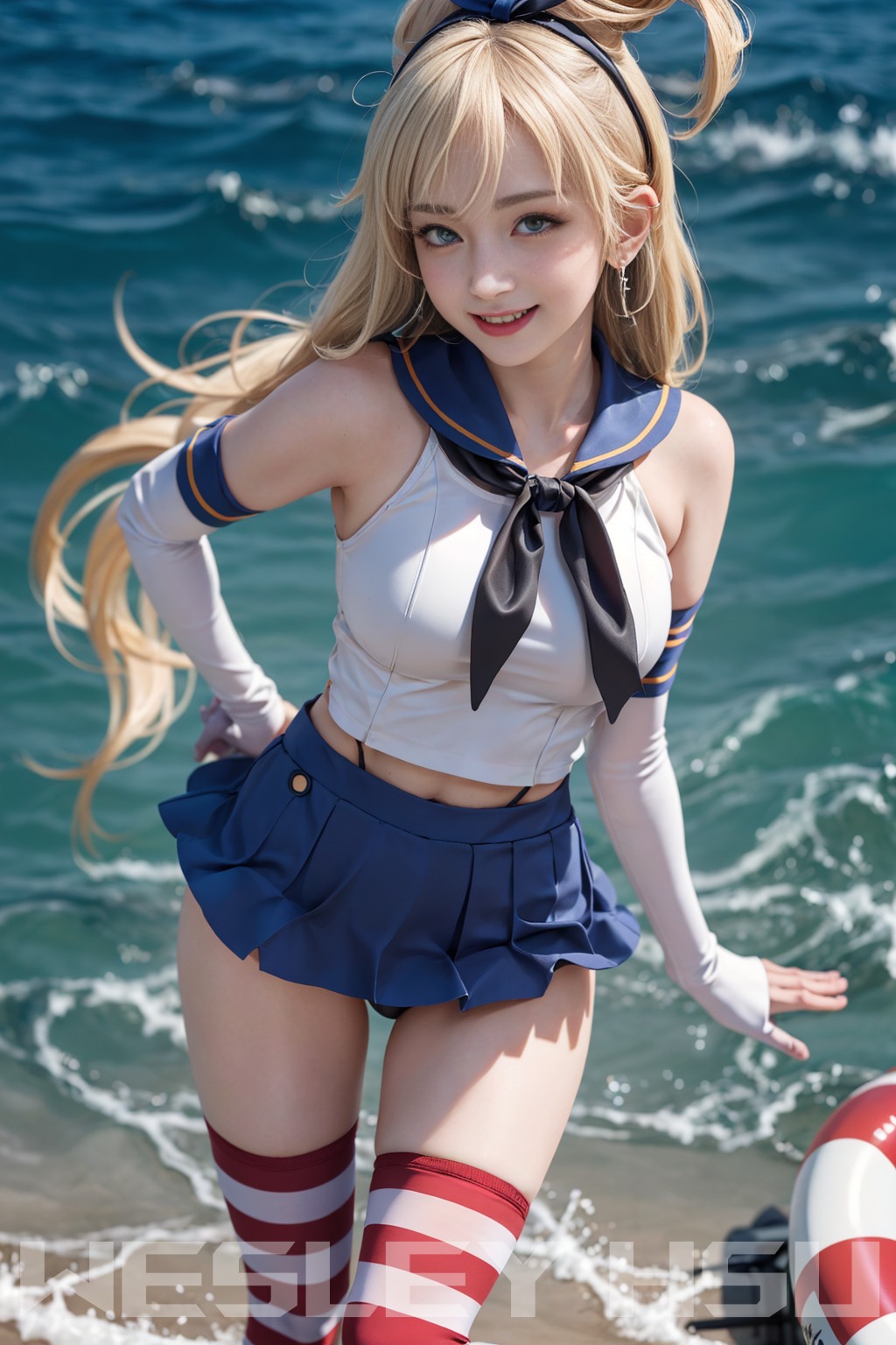 艦隊Collection．島風