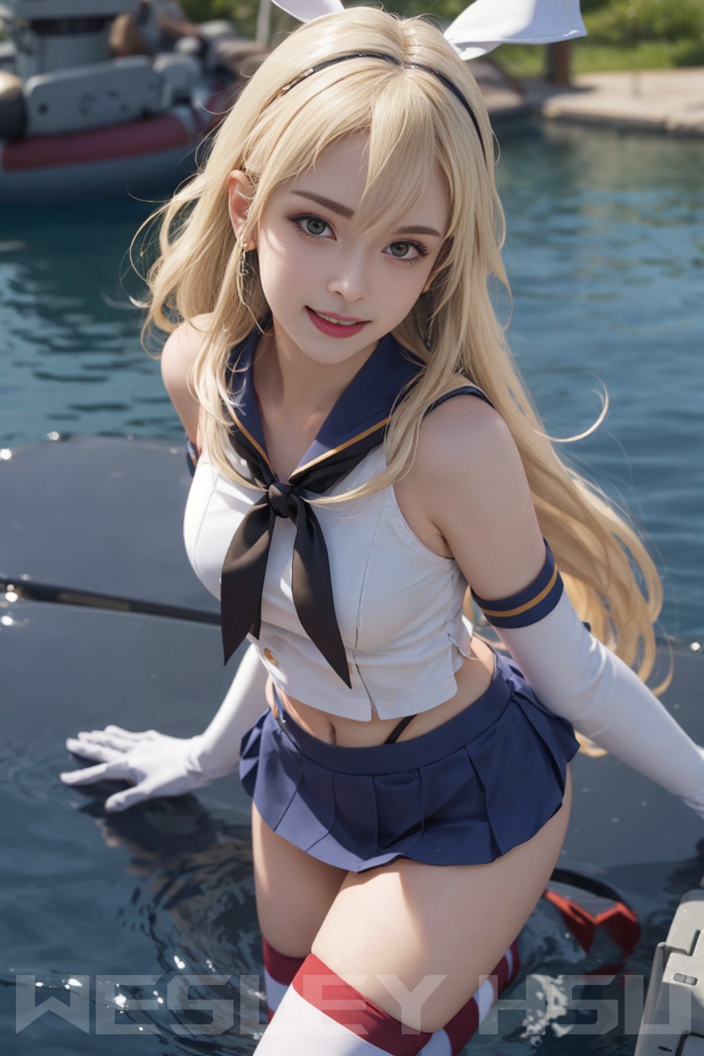艦隊Collection．島風