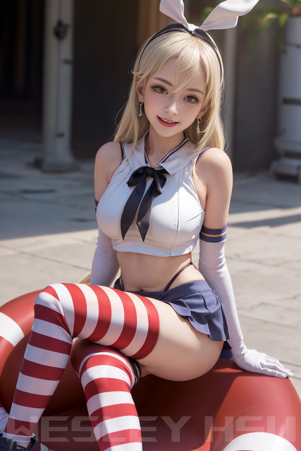 艦隊Collection．島風
