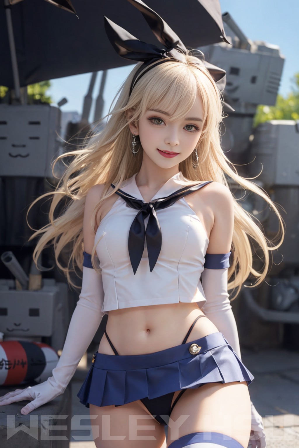 艦隊Collection．島風
