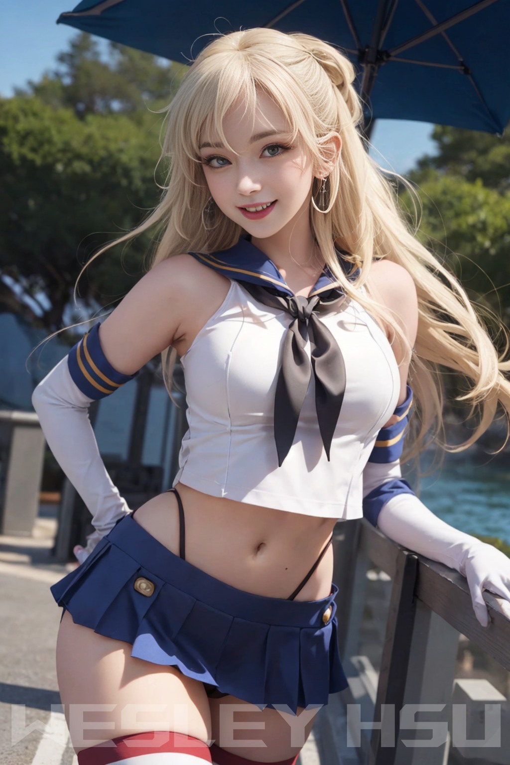 艦隊Collection．島風