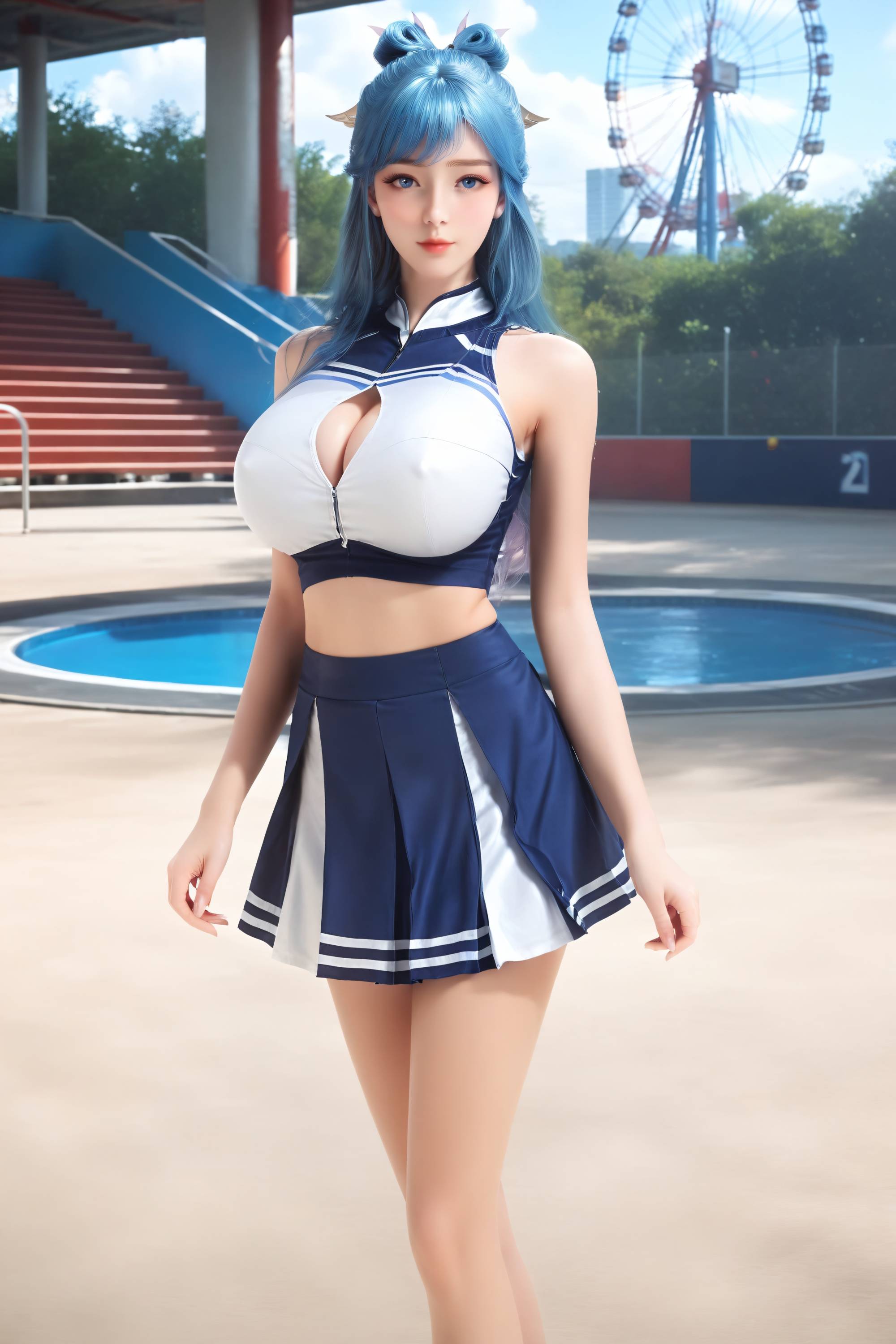 【網路收集系列】AI《 cosplay斗羅 王冬兒小姐姐 》【101P】
