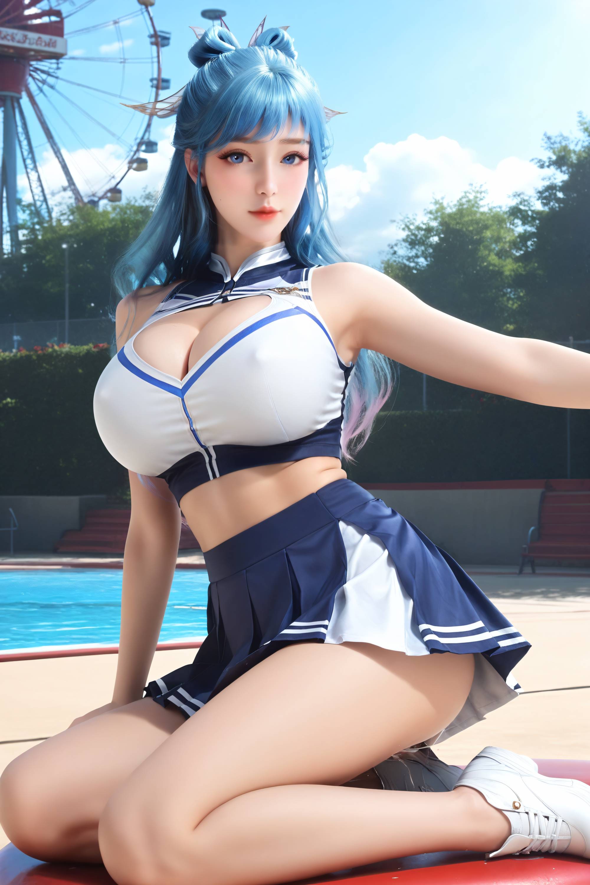 【網路收集系列】AI《 cosplay斗羅 王冬兒小姐姐 》【101P】