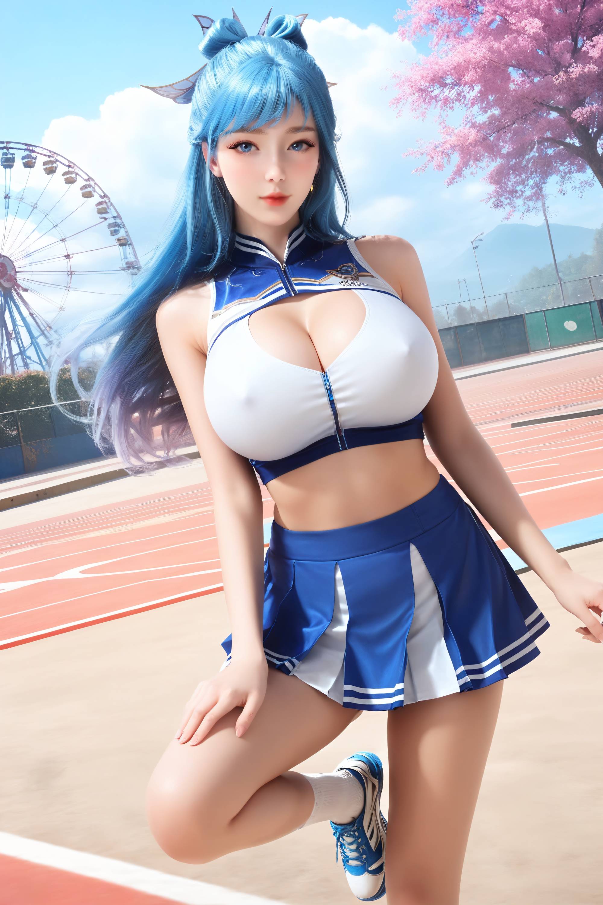 【網路收集系列】AI《 cosplay斗羅 王冬兒小姐姐 》【101P】