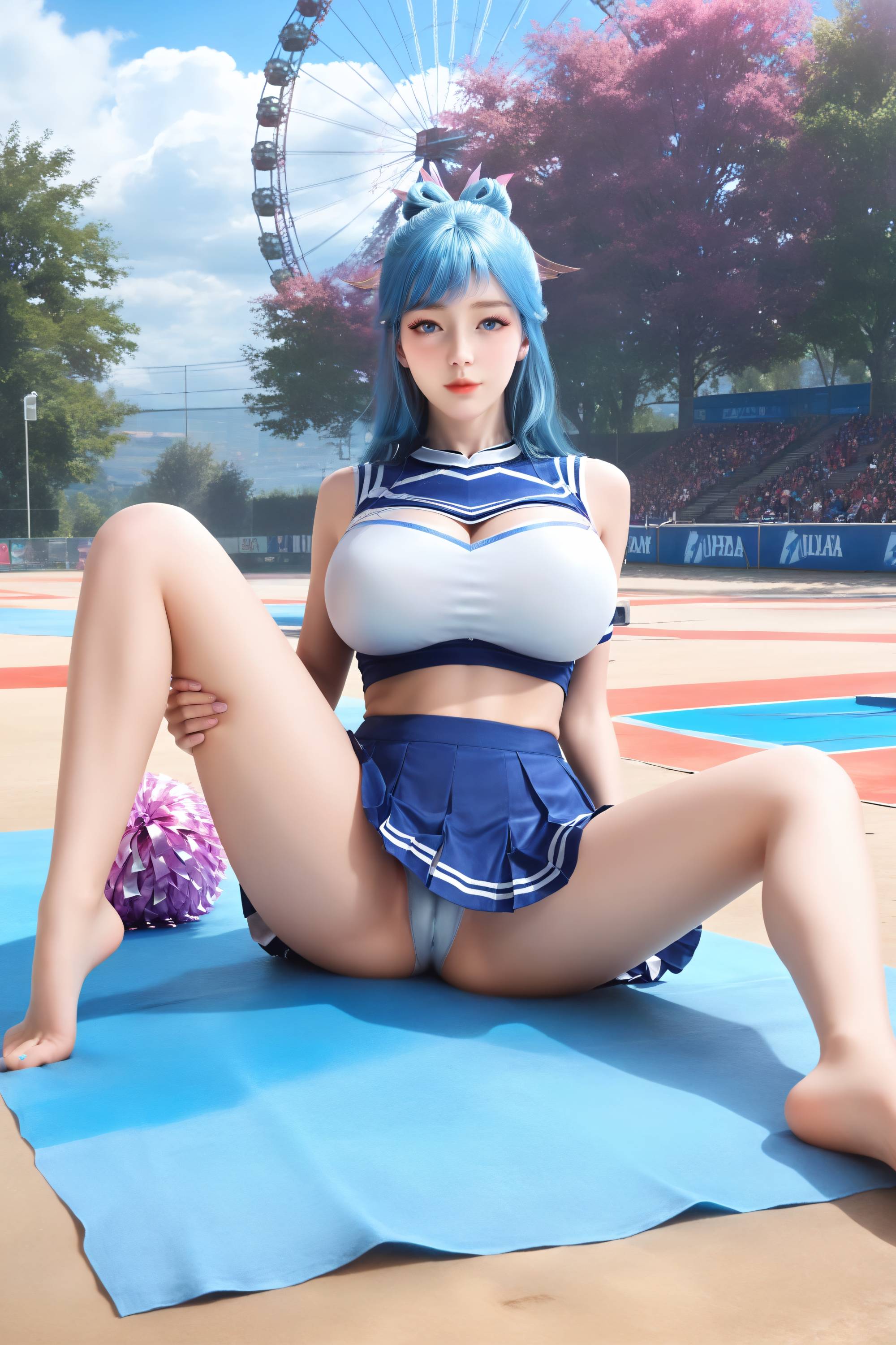 【網路收集系列】AI《 cosplay斗羅 王冬兒小姐姐 》【101P】