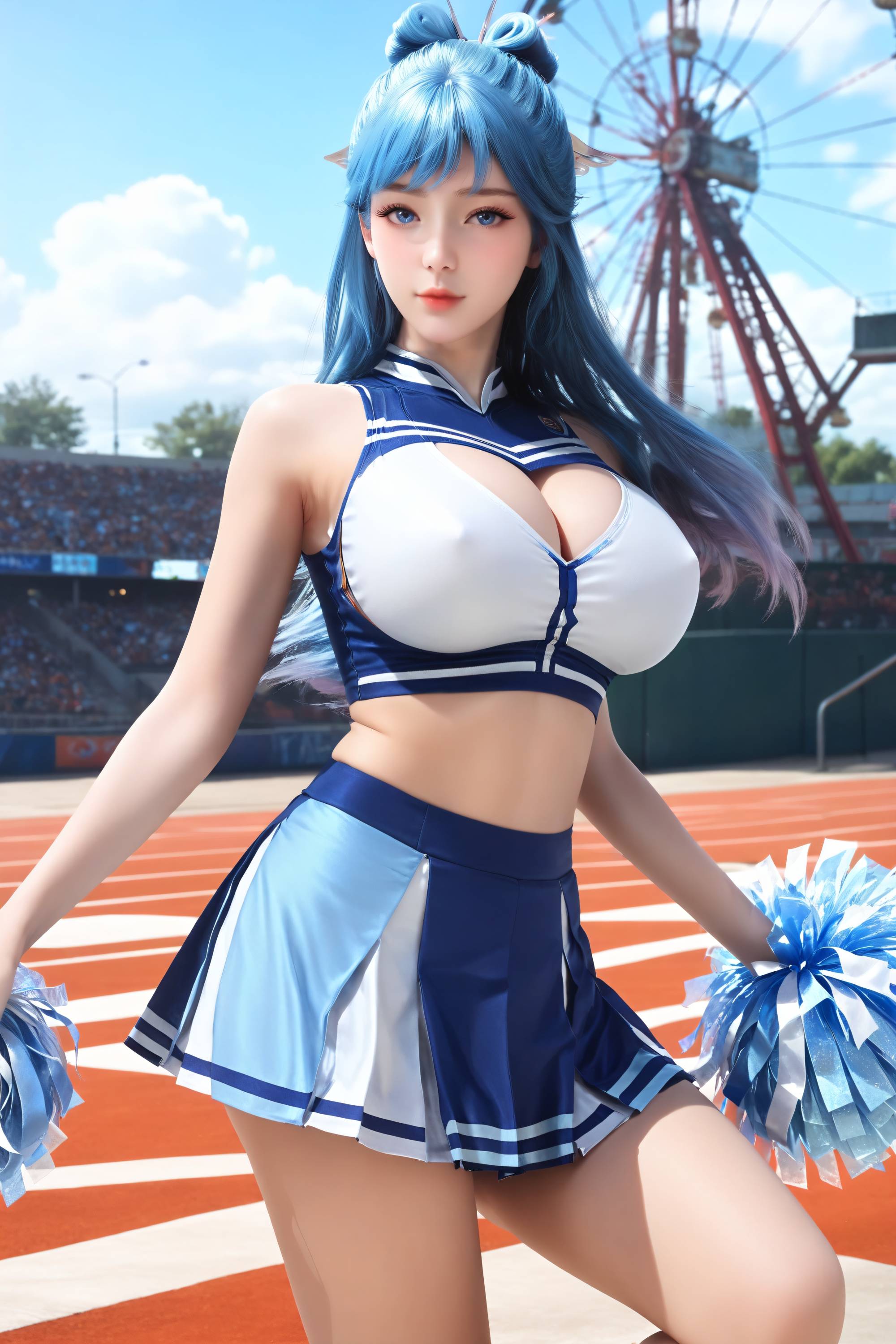 【網路收集系列】AI《 cosplay斗羅 王冬兒小姐姐 》【101P】