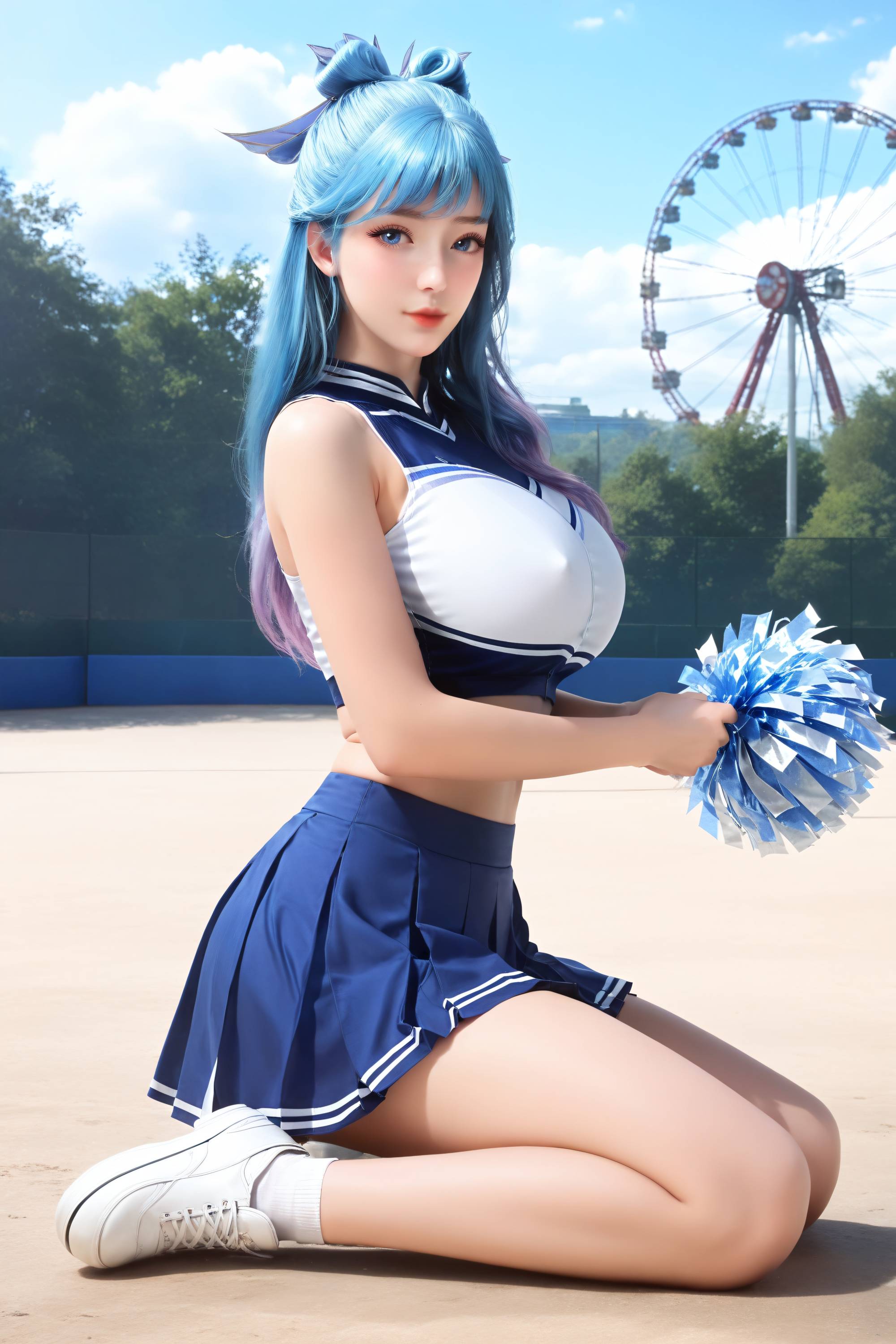 【網路收集系列】AI《 cosplay斗羅 王冬兒小姐姐 》【101P】