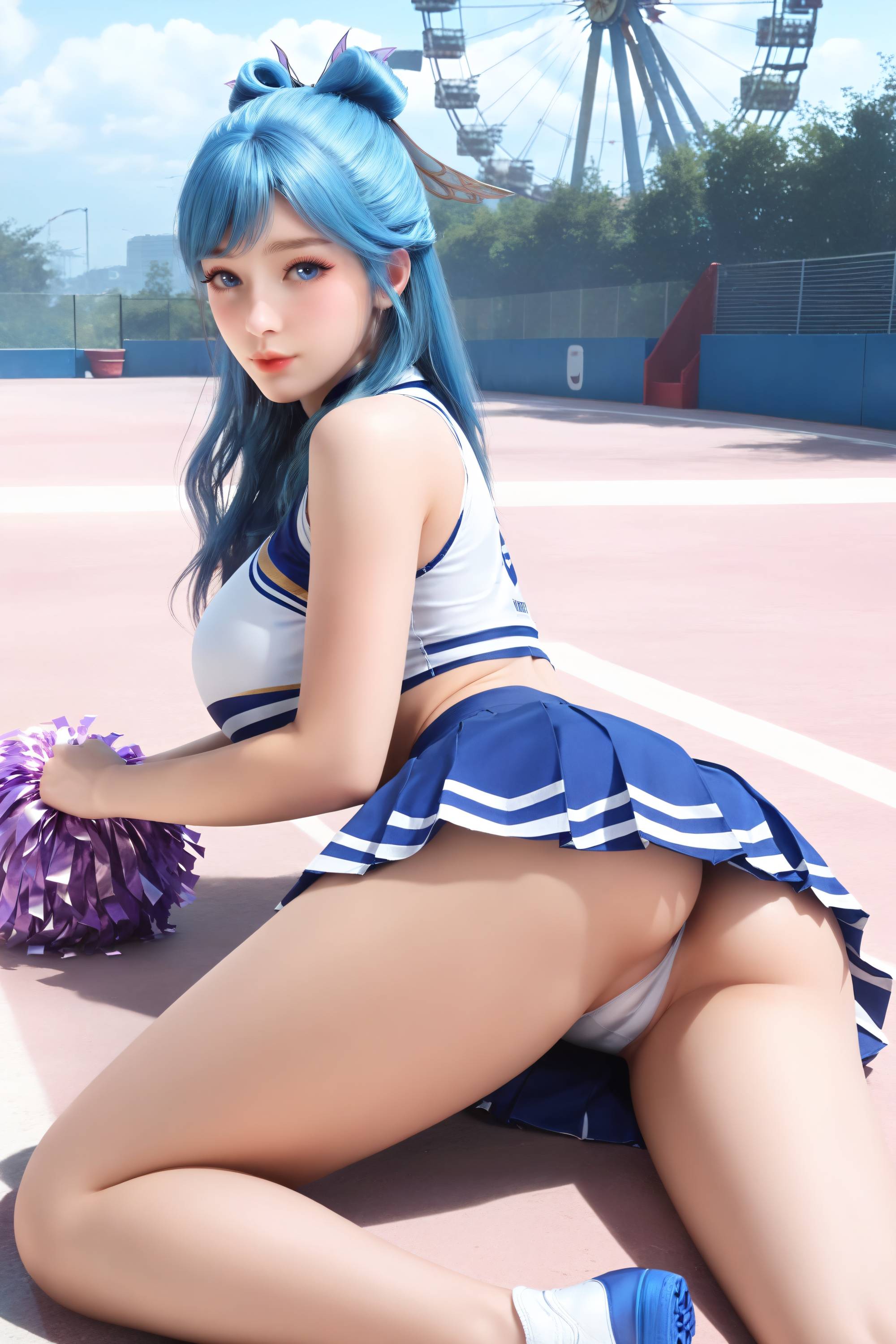 【網路收集系列】AI《 cosplay斗羅 王冬兒小姐姐 》【101P】