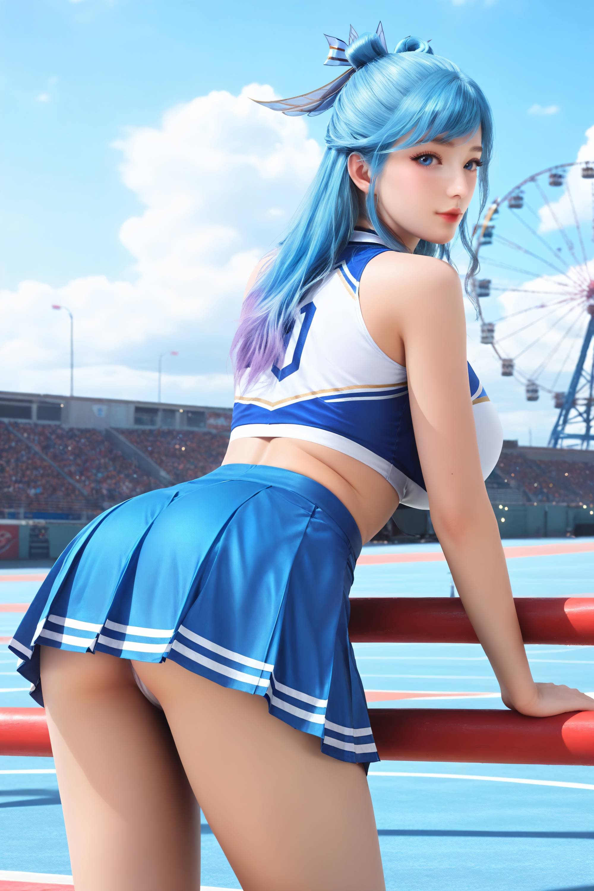 【網路收集系列】AI《 cosplay斗羅 王冬兒小姐姐 》【101P】