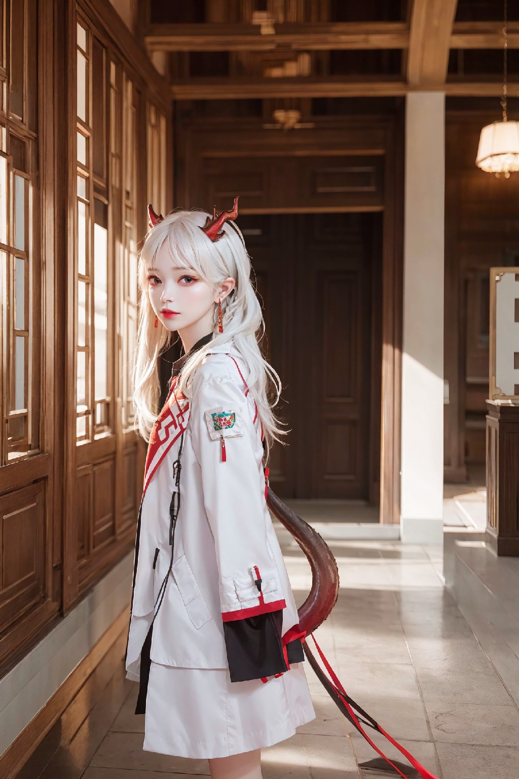 Nian-Arknights-Dragon