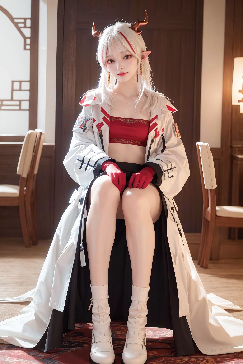 Nian-Arknights-Dragon