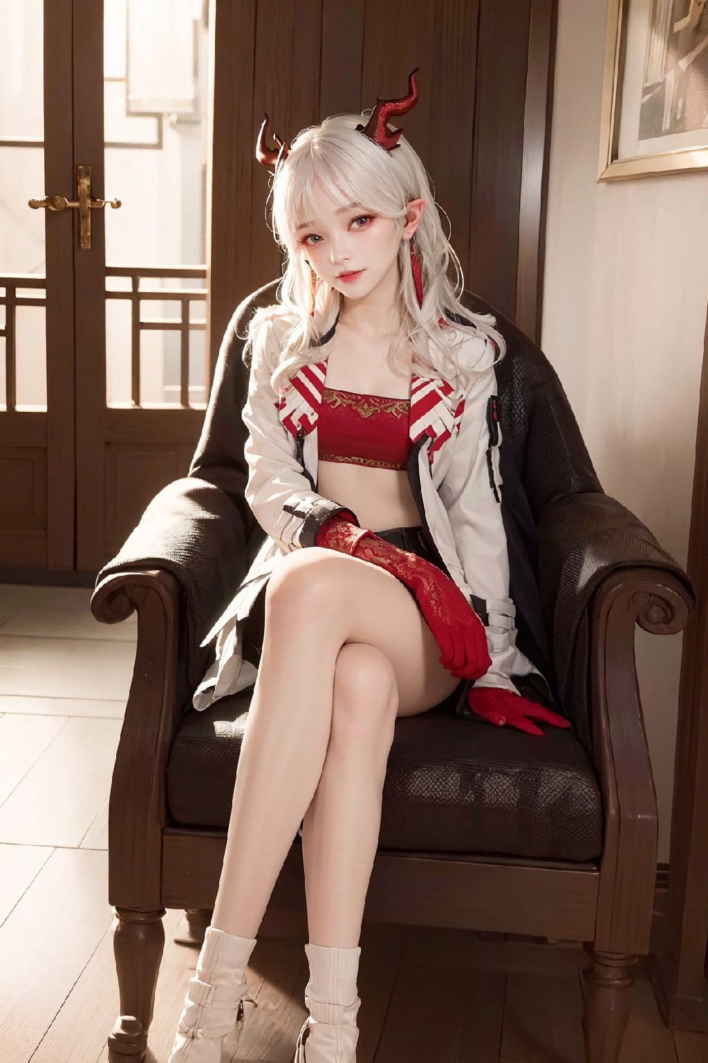 Nian-Arknights-Dragon