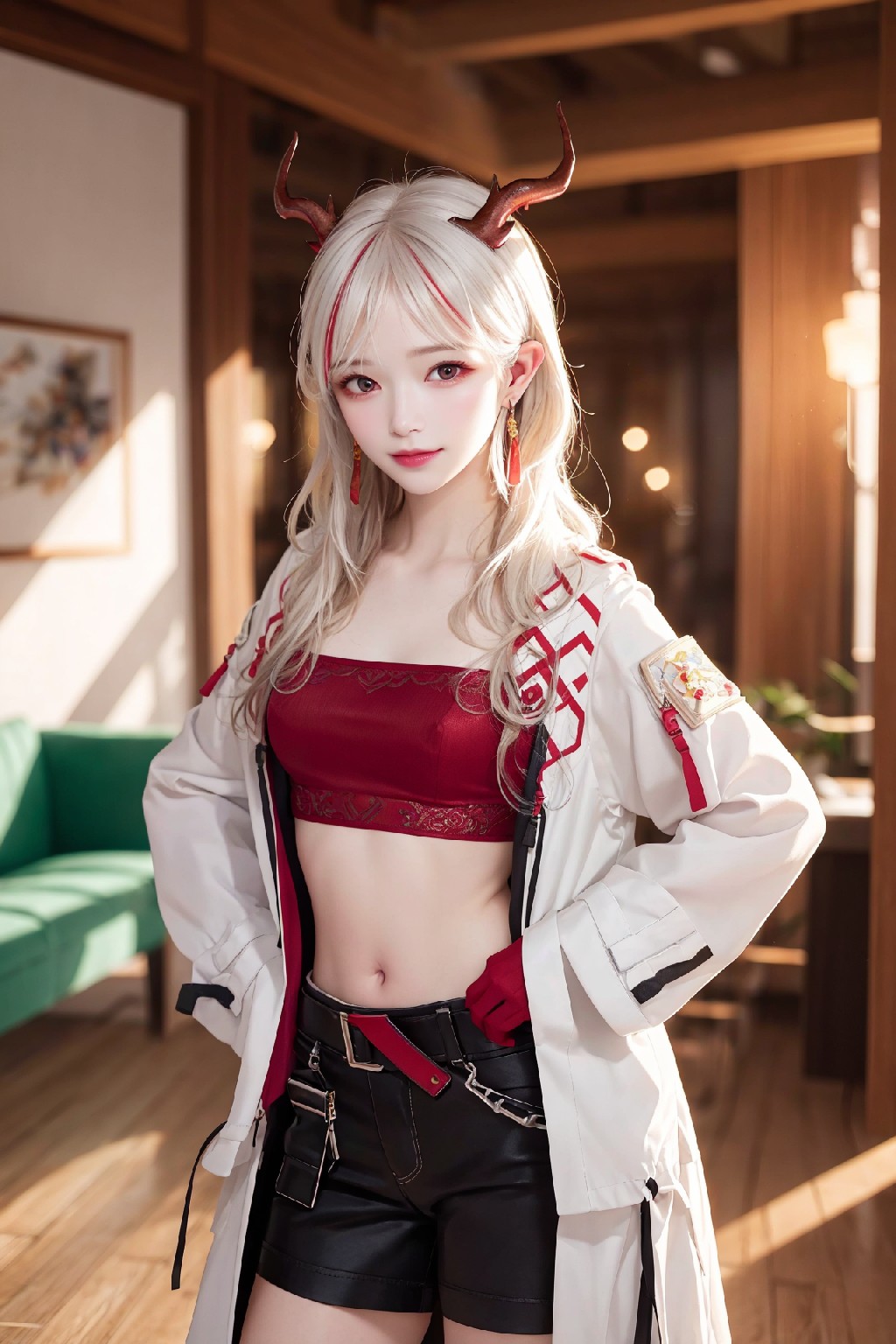 Nian-Arknights-Dragon