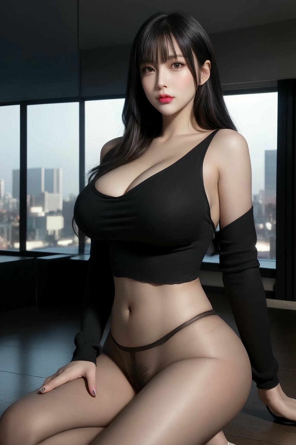 Collection - Naked In My Office - 1
