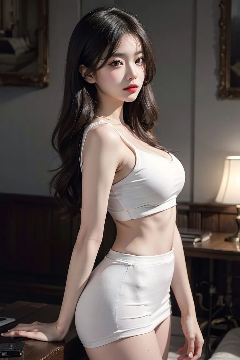 ★PATREON★ Glamour in a Sultry Dress 4