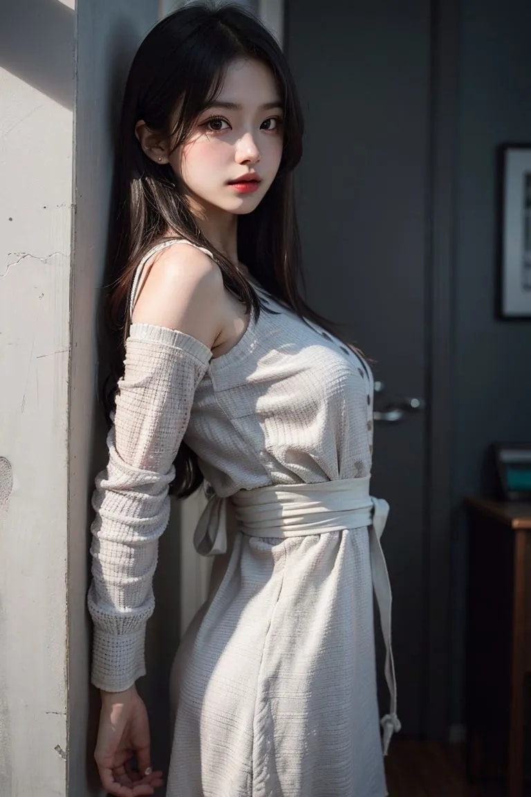 ★PATREON★ Glamour in a Sultry Dress 4
