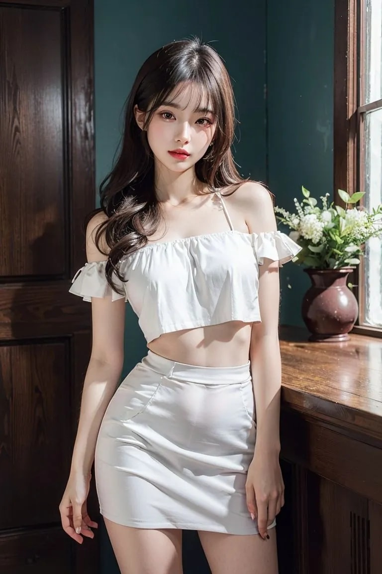 ★PATREON★ Glamour in a Sultry Dress 4