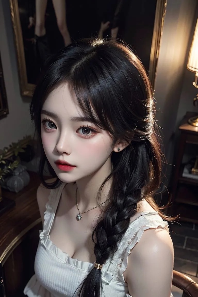 ★PATREON★ Glamour in a Sultry Dress 4