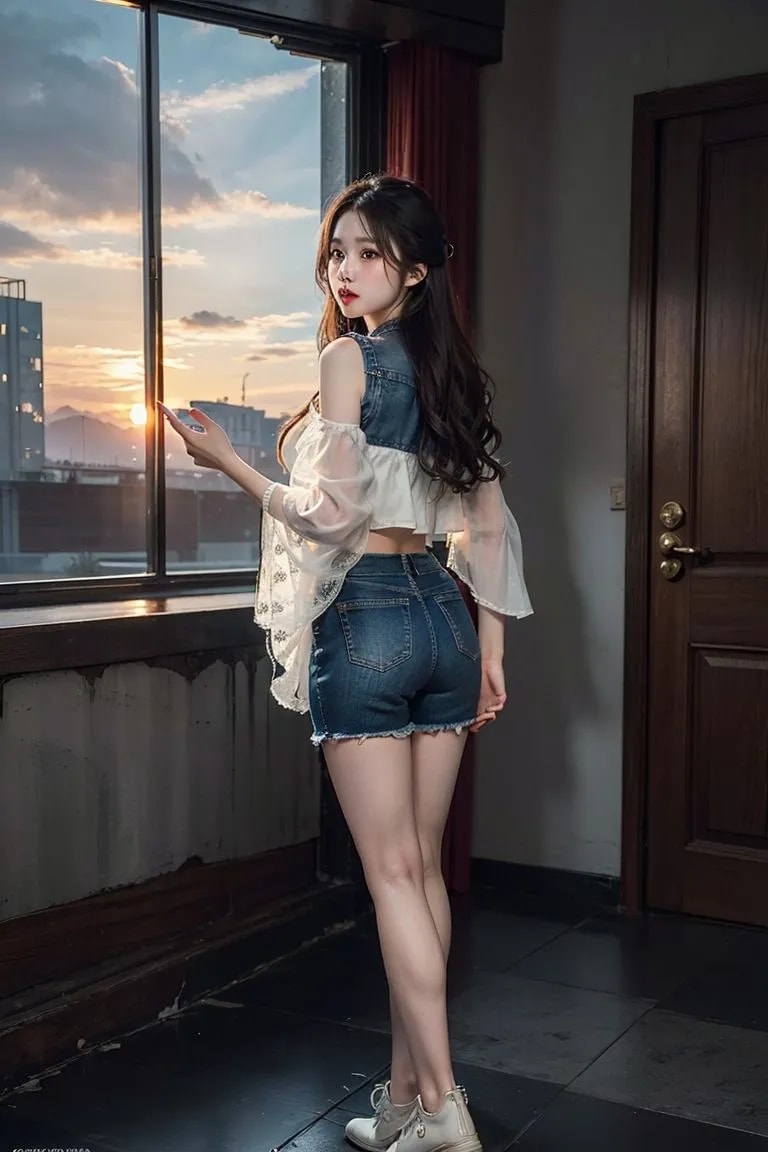 ★PATREON★ Glamour in a Sultry Dress 4