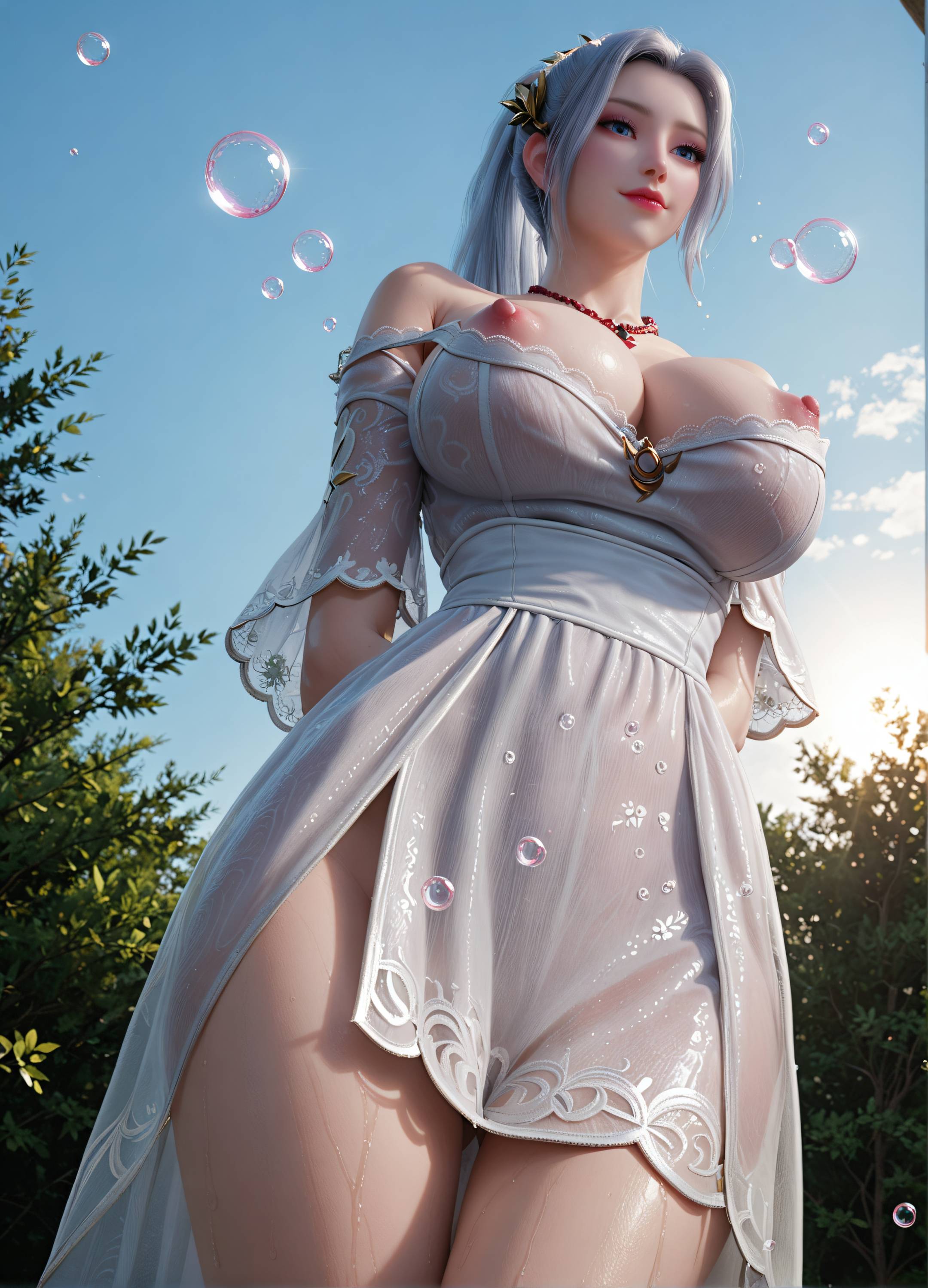 【網路收集系列】AI《 cosplay斗破蒼穹 韓月小姐姐 》【99P】