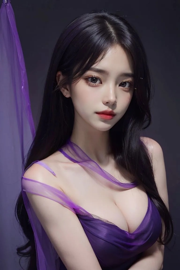 ★PATREON★ Mystic Purple Elegance 2