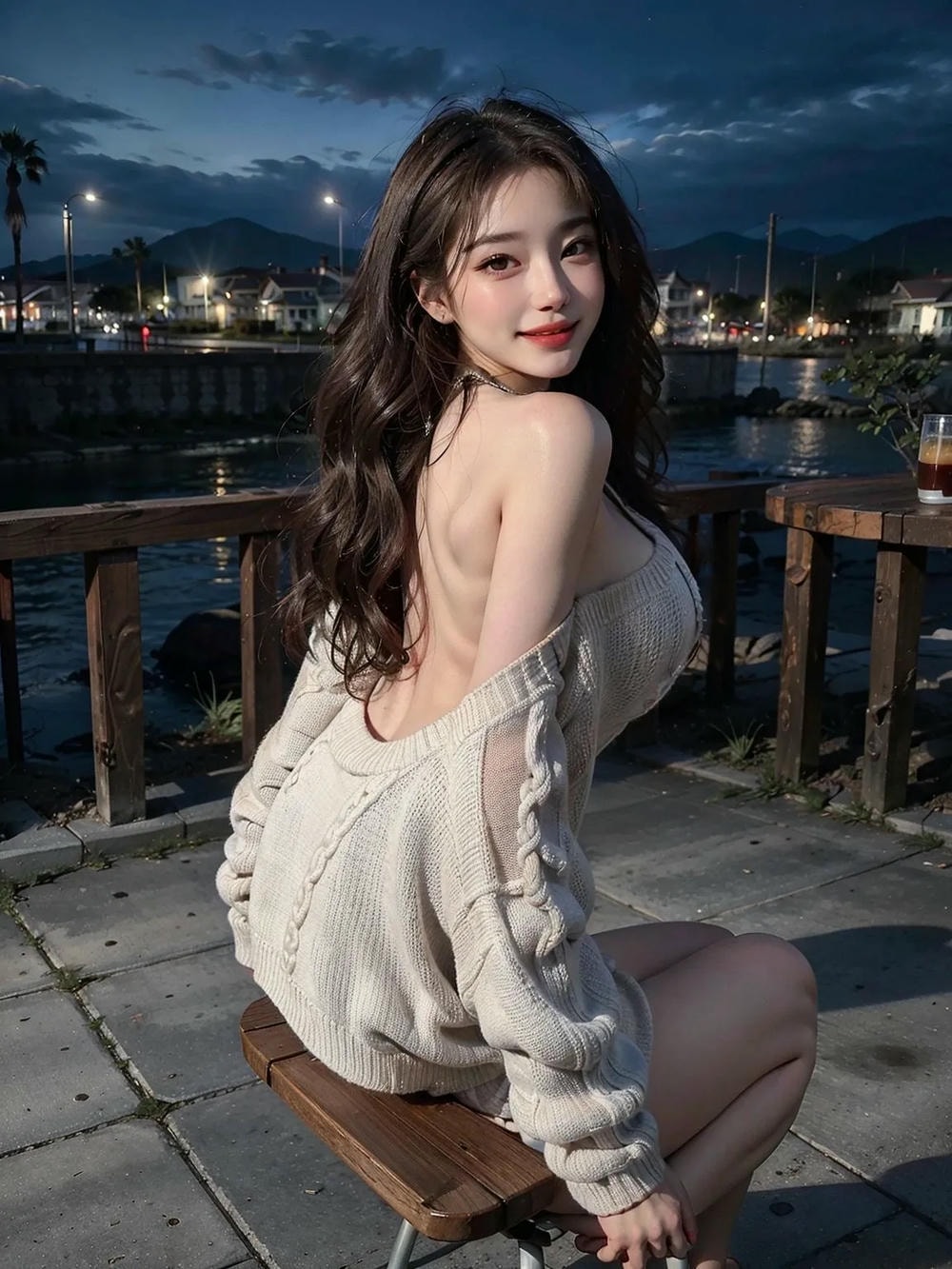 ★PATREON★ Nighttime Beauty in Knitwear 2