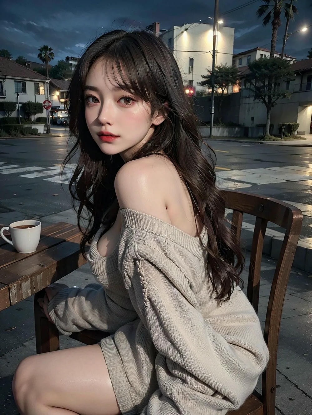 ★PATREON★ Nighttime Beauty in Knitwear 2