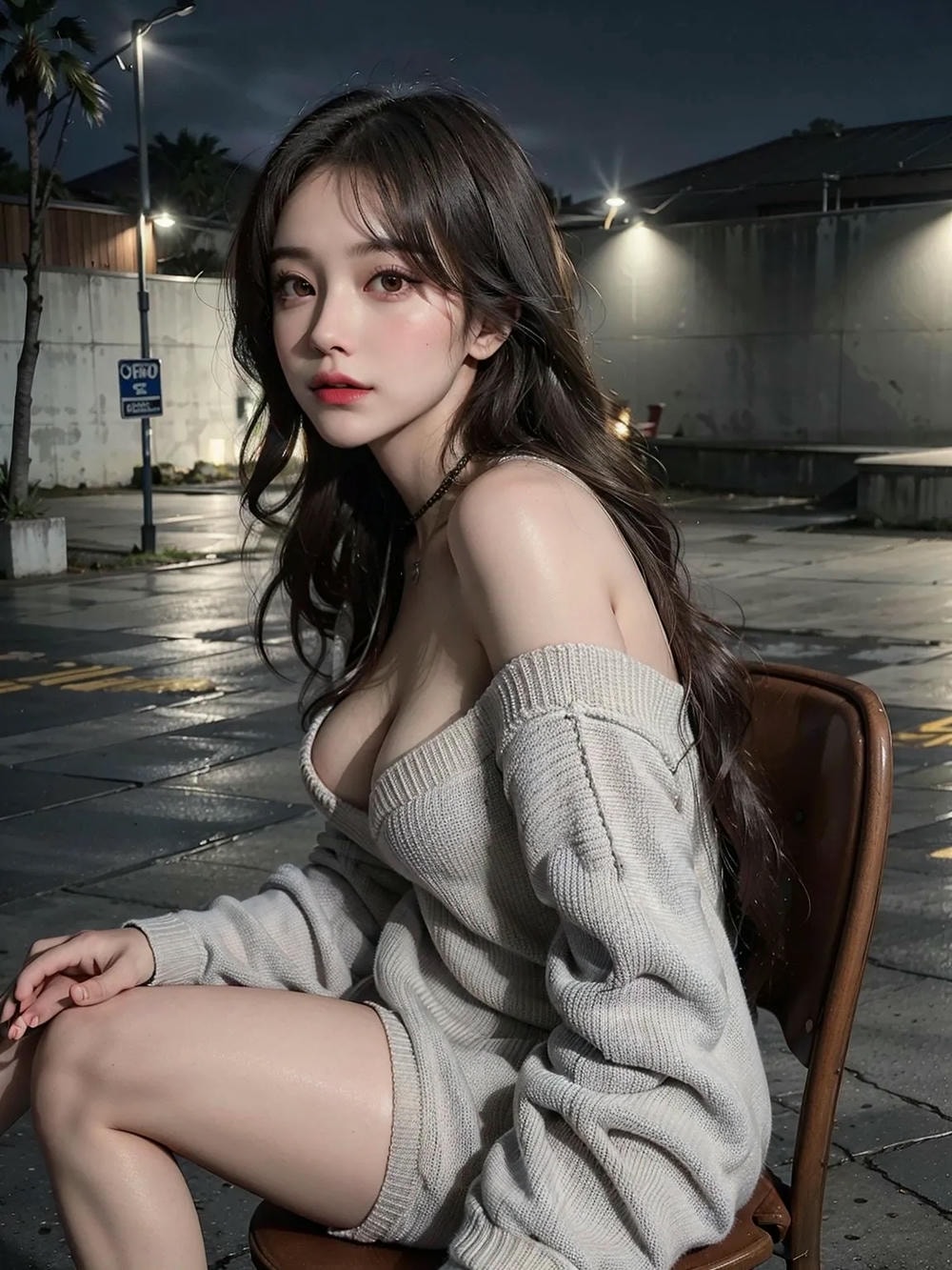 ★PATREON★ Nighttime Beauty in Knitwear 2
