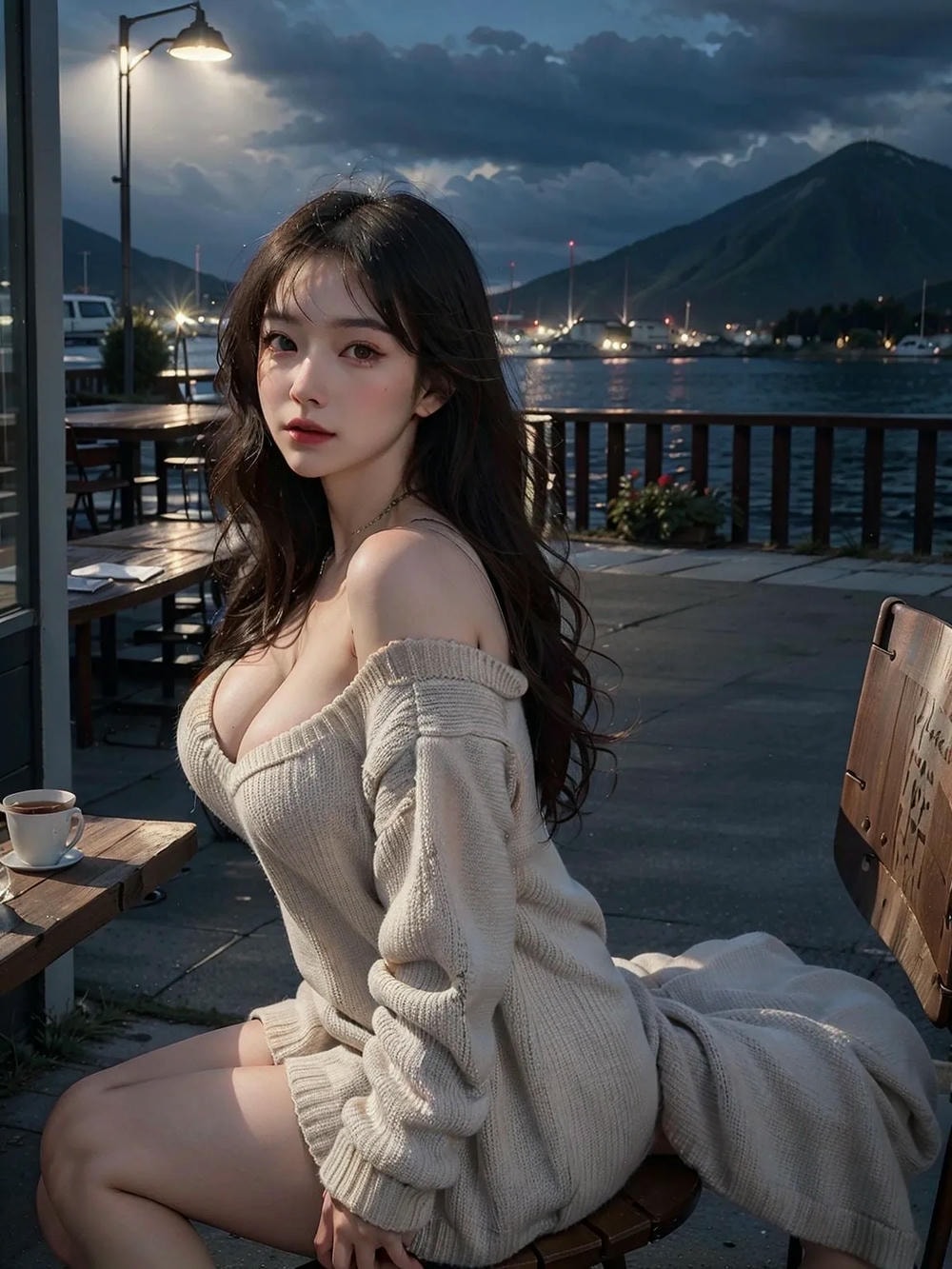 ★PATREON★ Nighttime Beauty in Knitwear 2