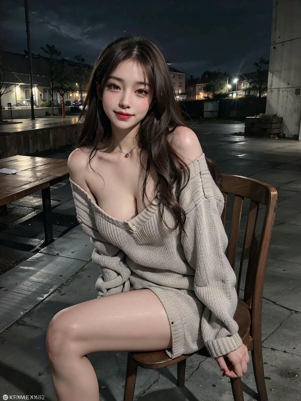 ★PATREON★ Nighttime Beauty in Knitwear 2