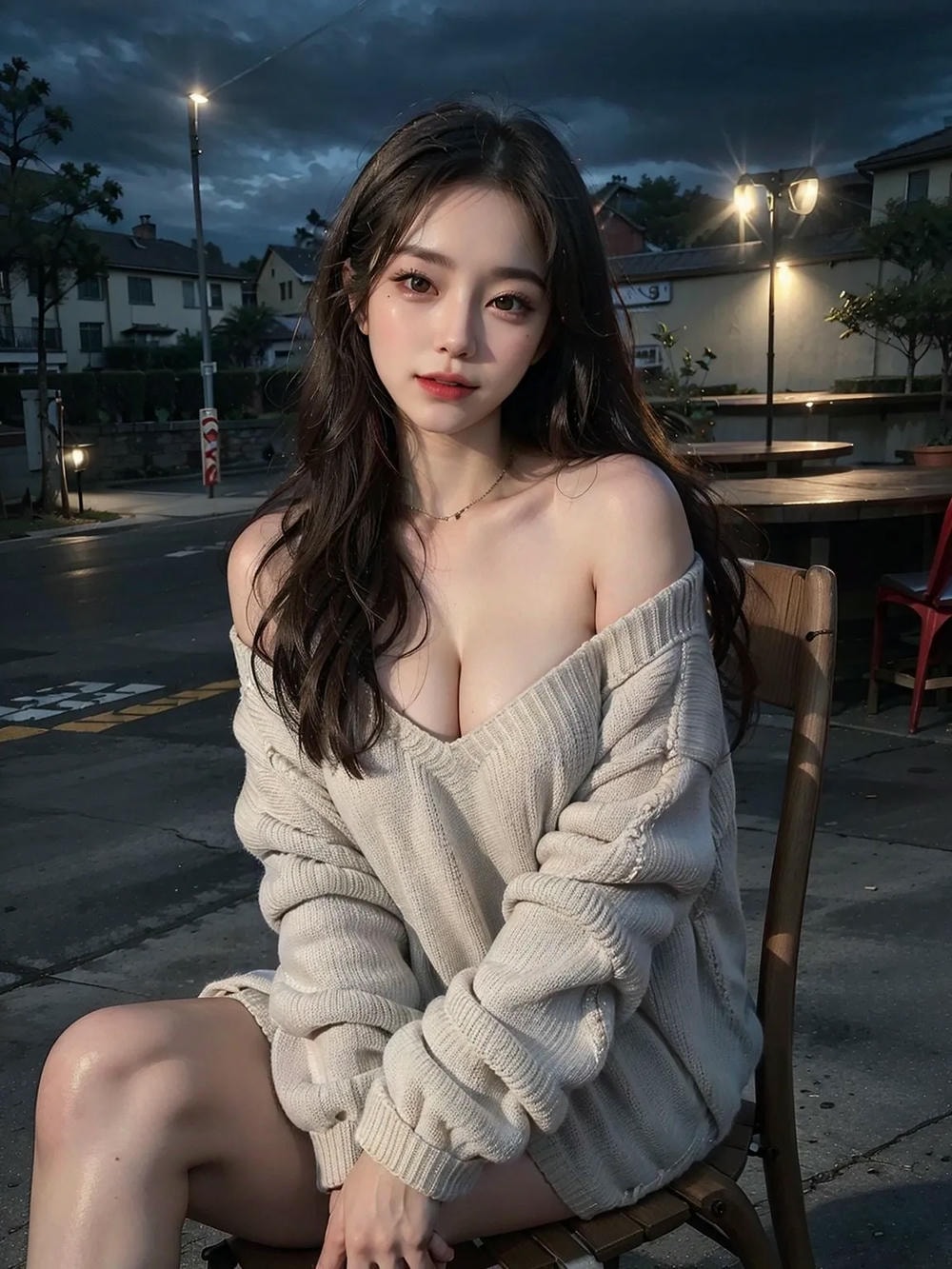 ★PATREON★ Nighttime Beauty in Knitwear 2
